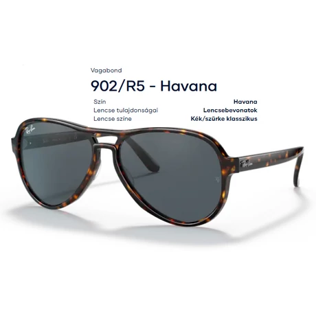 RAY-BAN RB4355 902/R5 NAPSZEMÜVEG