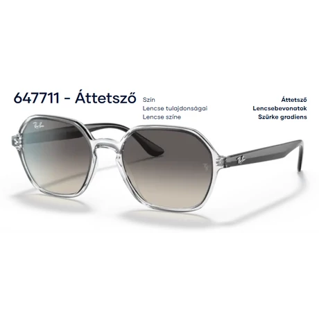 RAY-BAN RB4361 647711 NAPSZEMÜVEG