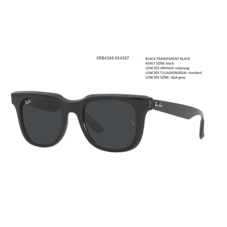 RAY BAN 4368 654587 NAPSZEMÜVEG