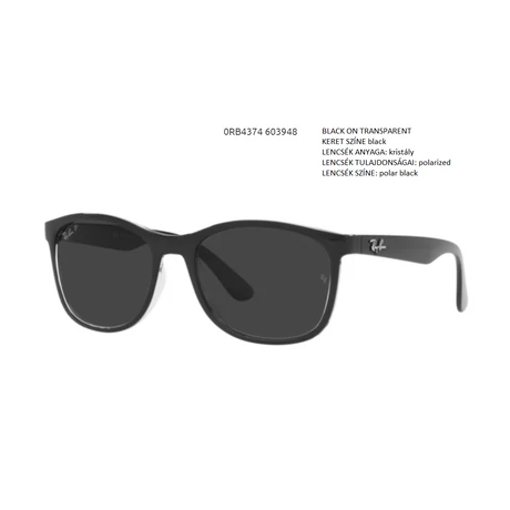 RAY BAN RB4374 603948 NAPSZEMÜVEG