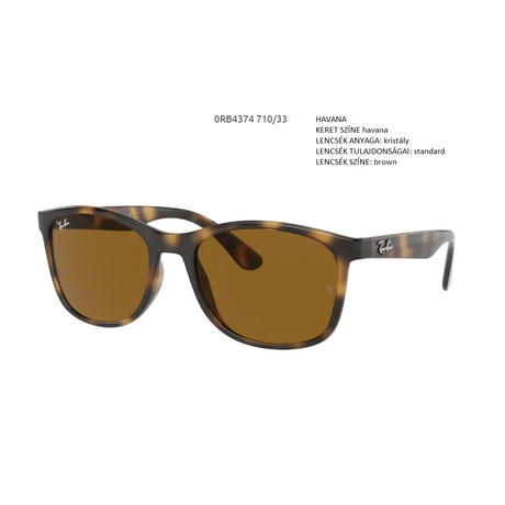 RAY BAN RB4374 710/33 NAPSZEMÜVEG