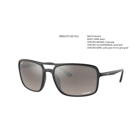 RAY BAN RB4375 601S5J NAPSZEMÜVEG