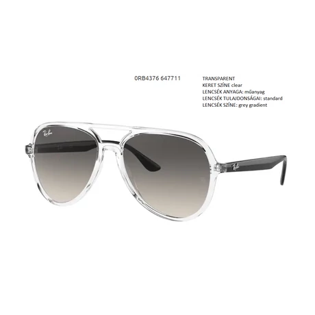 RAY BAN RB4376 647711 NAPSZEMÜVEG