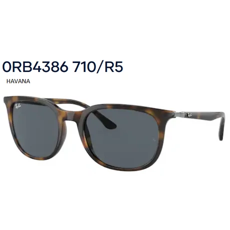 RAY-BAN RB4386 710/R5 NAPSZEMÜVEG