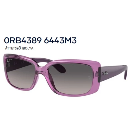 RAY-BAN RB4389 6443M3 NAPSZEMÜVEG