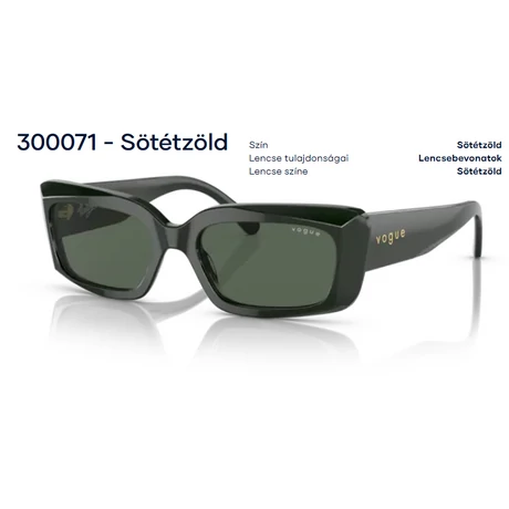 VOGUE VO5440S 300071 NAPSZEMÜVEG