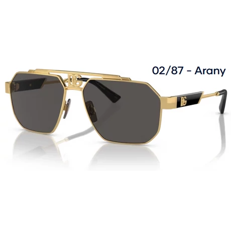 Dolce & Gabbana DG2294 02/87 - Arany napszemüveg