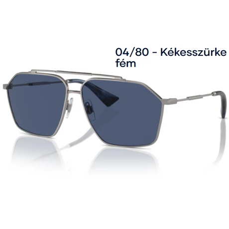 Dolce & Gabbana DG2303 04/80 - Kékesszürke fém napszemüveg