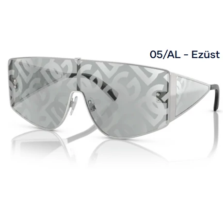 Dolce & Gabbana DG2305 05/AL - Ezüst napszemüveg