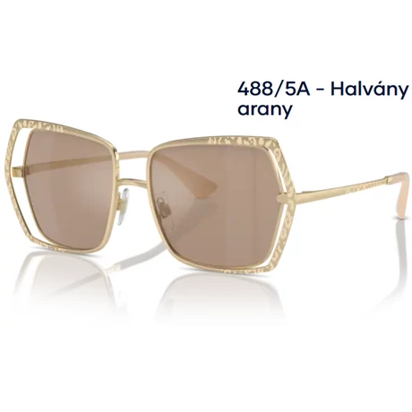 Dolce & Gabbana DG2306 488/5A - Halvány arany napszemüveg