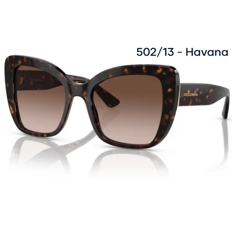 Dolce & Gabbana DG4348 502/13 - Havana napszemüveg