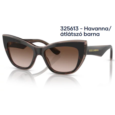 Dolce & Gabbana DG4417 325613 - Havanna/átlátszó barna napszemüveg