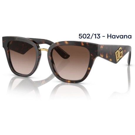 Dolce & Gabbana DG4437 502/13 - havana napszemüveg