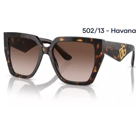 Dolce & Gabbana DG4438 502/13 - Havana napszemüveg