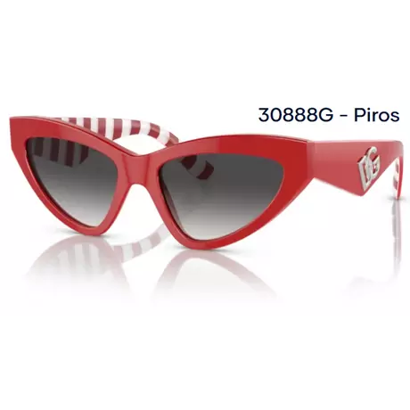 Dolce & Gabbana DG4439 30888G - Piros napszemüveg