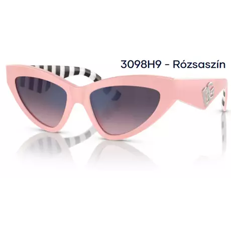Dolce & Gabbana DG4439 3098H9 - Rózsaszín napszemüveg
