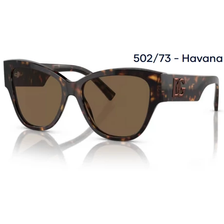 Dolce & Gabbana DG4449 502/73 - Havana napszemüveg