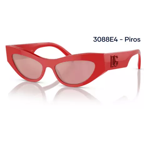 Dolce & Gabbana DG4450 3088E4 piros napszemüveg