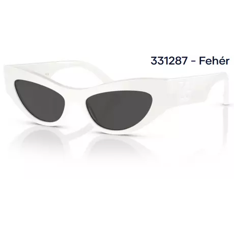 Dolce & Gabbana DG4450 331287 - fehér napszemüveg
