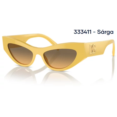 Dolce & Gabbana DG4450 333411 - sárga napszemüveg