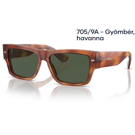 Dolce & Gabbana DG4451 705/9A - Gyömbér, havanna napszemüveg