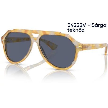 Dolce & Gabbana DG4452 34222V - sárga teknőc napszemüveg