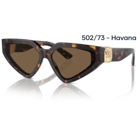 Dolce & Gabbana DG4469 502/73 - Havana napszemüveg