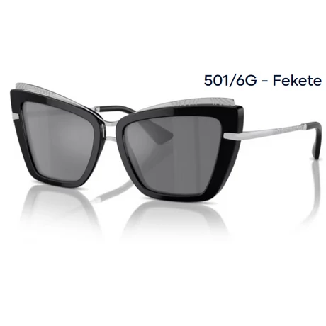 Dolce & Gabbana DG4472 501/6G - Fekete napszemüveg