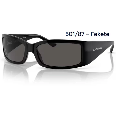 Dolce & Gabbana DG6188 501/87 - Fekete napszemüveg