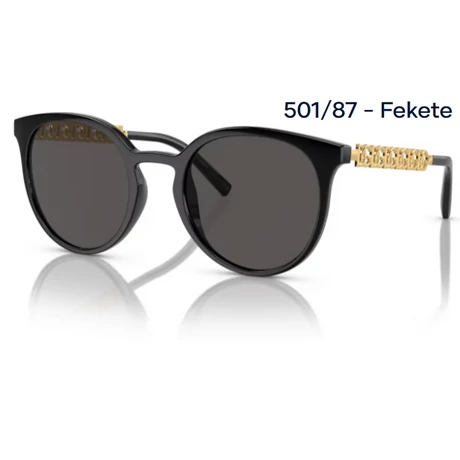 Dolce & Gabbana DG6189U 501/87 - Fekete napszemüveg