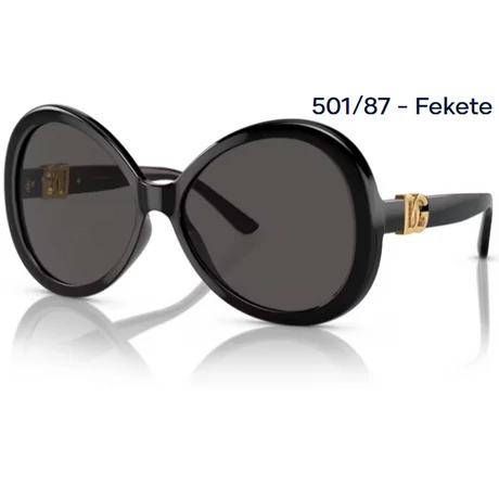 Dolce & Gabbana DG6194U 501/87 - Fekete napszemüveg