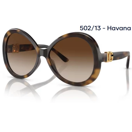 Dolce & Gabbana DG6194U 502/13 - Havana napszemüveg