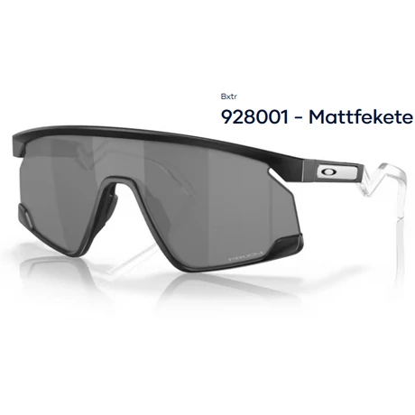 OAKLEY BXTR OO928001 - Mattfekete napszemüveg