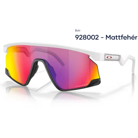 OAKLEY BXTR OO928002 - Mattfehér napszemüveg