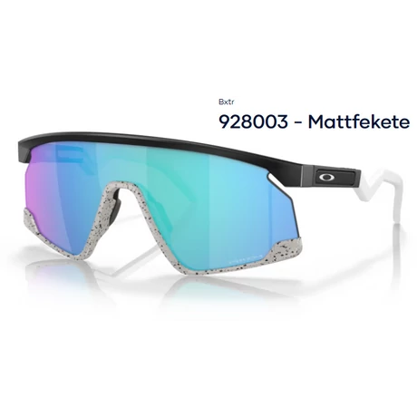 OAKLEY BXTR OO928003 - Mattfekete napszemüveg