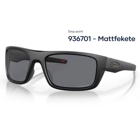 OAKLEY ROP POINT OO936701 - Mattfekete NAPSZEMÜVEG