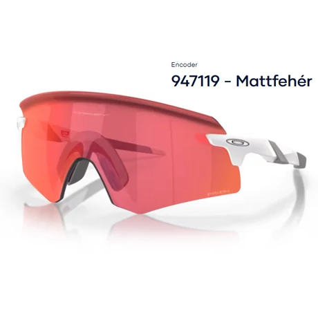 OAKLEY OO947119 - Mattfehér ENCODER NAPSZEMÜVEG