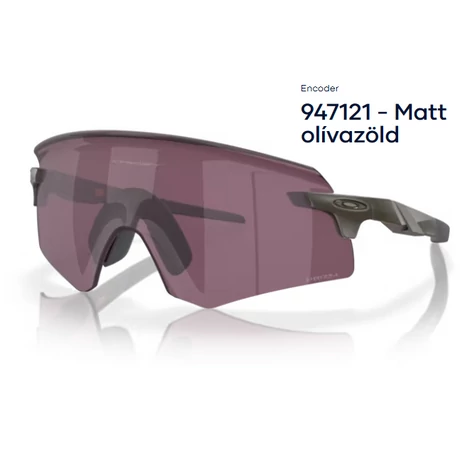 OAKLEY OO947121 - Matt olívazöld ENCODER NAPSZEMÜVEG