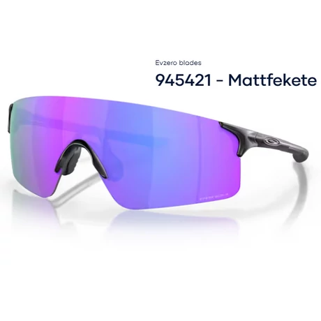 OAKLEY OO9454-21 Mattfekete EVZERO BLADES Napszemüveg