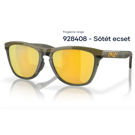 OAKLEY Frogskins range 928408 - Sötét ecset NAPSZEMÜVEG