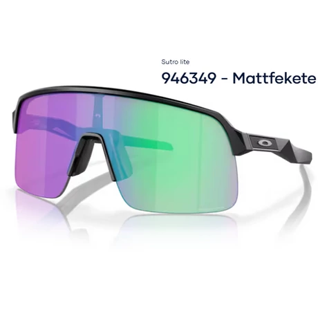 OAKLEY Sutro lite OO9463-49 Mattfekete napszemüveg