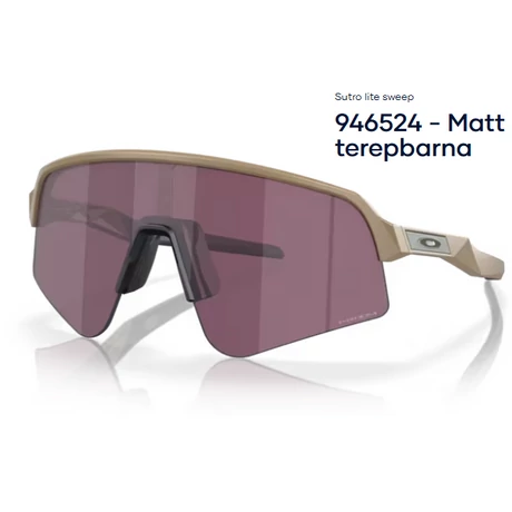 OAKLEY OO946524 - Matt terepbarna SUTRO LITE SWEEP NAPSZEMÜVEG