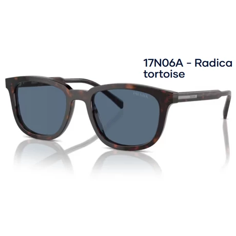 PRADA PR A21S 17N06A - Radica tortoise napszemüveg