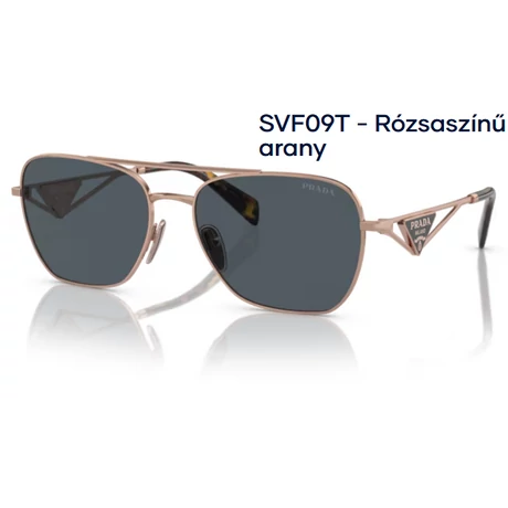 PRADA PR A50S  SVF09T - Rózsaszínű arany napszemüveg