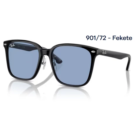 RAY BAN RB2206D 901/72 - Fekete NAPSZEMÜVEG