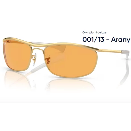 RAY-BAN RB3119M OLYMPIAN I DELUXE 001/13 Arany NAPSZEMÜVEG