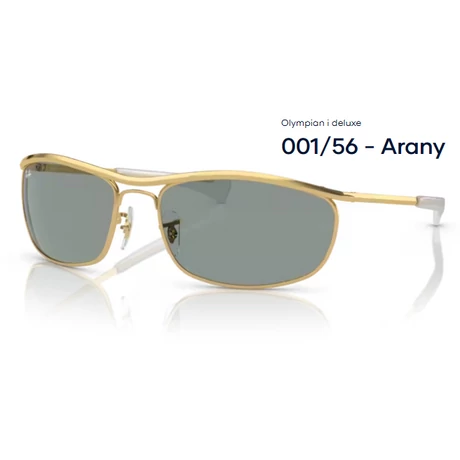 RAY-BAN RB3119M OLYMPIAN I DELUXE 001/56 - Arany NAPSZEMÜVEG