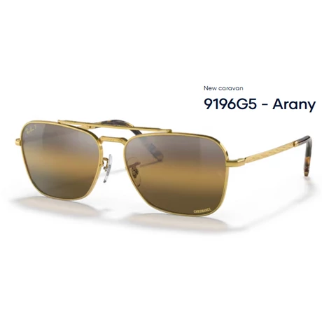 RAY BAN 3636 NEW CARAVAN 9196G5 - Arany NAPSZEMÜVEG