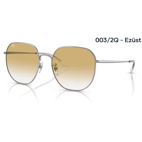 RAY-BAN RB3680D 003/2Q - Ezüst NAPSZEMÜVEG