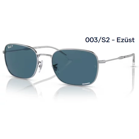 RAY BAN RB3706 003/S2 - Ezüst NAPSZEMÜVEG